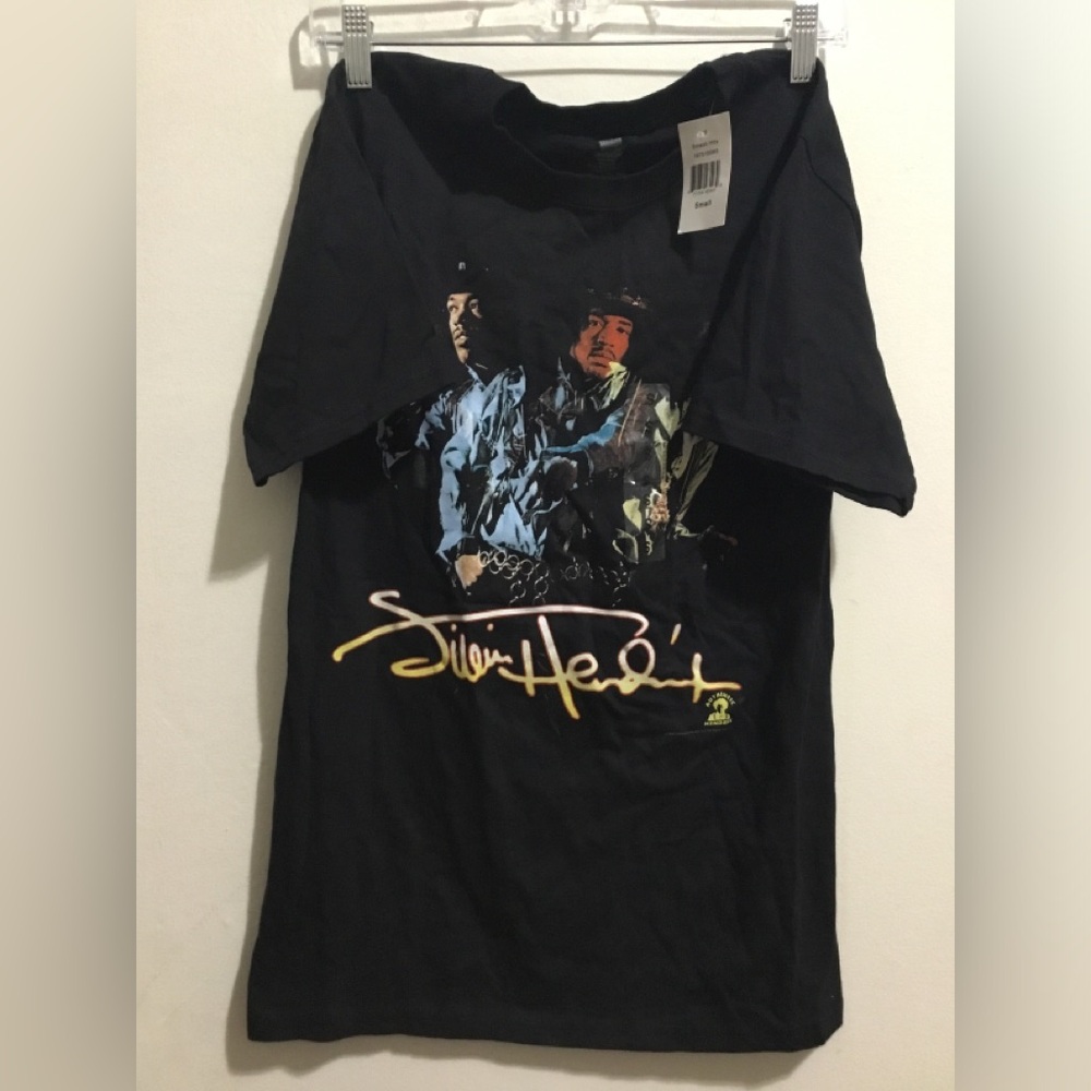 Jimi Hendrix Smash Hits RIFF STARS blues rock Official T-Shirt M NWT